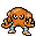 Hitmonlee sprite