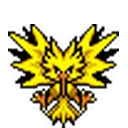 Zapdos sprite