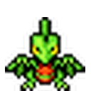 Grovyle sprite