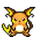 Raichu sprite