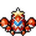 Crawdaunt sprite