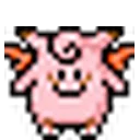 Clefable sprite