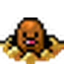 Diglett sprite