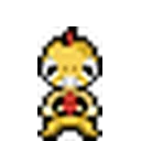 Scraggy sprite