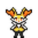 Braixen sprite