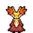Delphox sprite