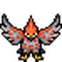 Talonflame sprite