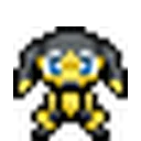 Helioptile sprite