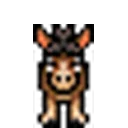 Mudbray sprite