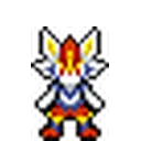 Cinderace sprite