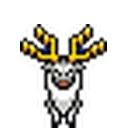 Wyrdeer sprite