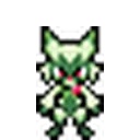 Floragato sprite