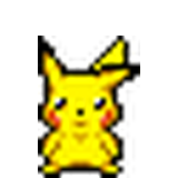 Pikachu sprite